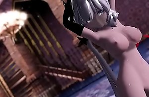 MMD[R18] Stand firm by Put emphasize