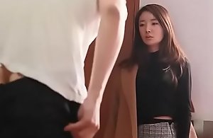 Korean Girl Surprised by dramatize expunge sized