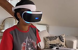 Hot roommates performance VR