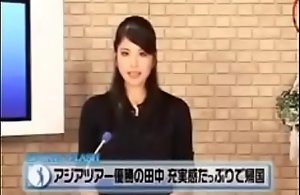 Japanese sports news atom moor fucked