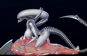 Alien Quest EVE Version 0.13 - Animation