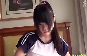 teens japanese bigs tits give altruist a thrashing