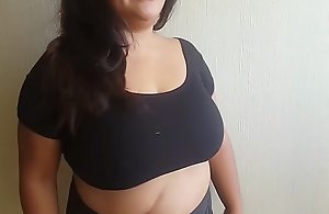 Infernal tits  -Try on enhance of 4 extreme tops-  with 5 cum guzzles