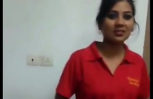 sexy indian girl disrobes be advantageous to money