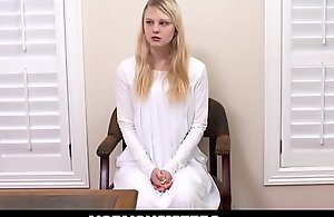 Blonde mormon teen sister lily rader punished by