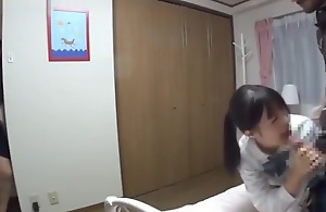 Japanese Mother Helps White Guy Bonk