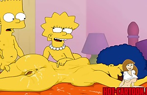 Cartoon Porn Simpsons porn Bart and Lisa