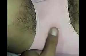 Indian muddied gradual pussy closeup