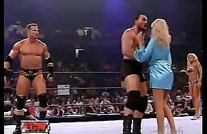 wwe - ECW Extreme Bikini Campaign fight - Torrie