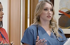 Girlsway Hot Greenhorn Nurse With Fat