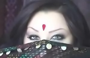 Hot white Indian lovemaking with white guy