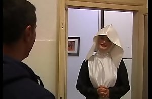Manhandle Nun