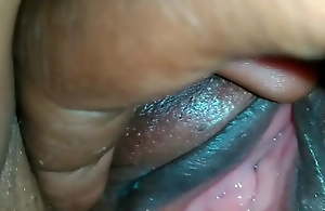 Desi auntie's wet panty and juicy pink pussy