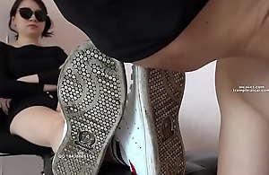 chinese female domination sneakers
