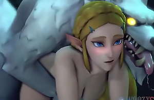 Zelda Wolf Have sex [WoozySFM]