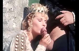 Queen Hertrude proposes her husband,