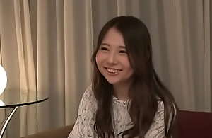 Cute Japanese girl Nagi drilled in opulent hotel