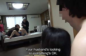 Totalitarian Japanese wife swapping with