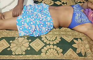 Indian wife - massage and sex