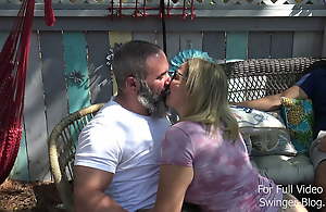 Sharing Wives for a Hot Outdoor Fuck