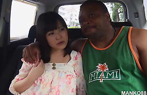 Big Black Cock be beneficial to Humble Japanese