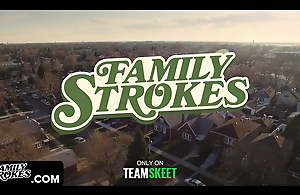 Family Strokes -Science Suppliant Makes His