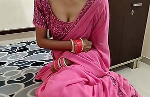 Indian Hot Bhabhi and Father nigh Law Hardcore