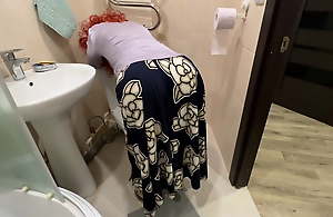 Redhead MILF received on every side butt slam
