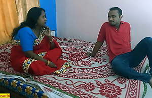 Indian Bengali bhabhi cheating with husband!