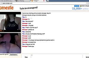 cheating omegle slut blows kiss be