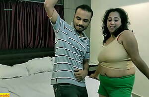 Beautiful Indian Bhabhi hot XXX mating after dance