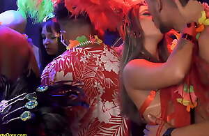 real carnival anal samba fuck party