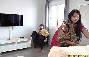 Mr Big Indian MILF live-in lover got fucked in her