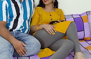Indian sexy girl Priya seduced stepbrother by