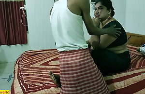 Indian hot Randi Bhabhi fucking with Big cock Devar! Hardcore sex