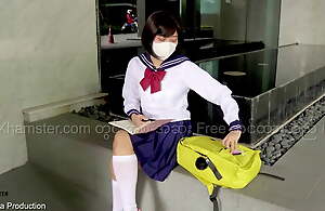 Myanmar Schoolgirl lost to thought to Japan, Aye