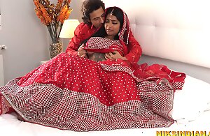 Real Indian Desi Teen Bride Fucked in Ass together