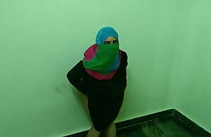Hijab girl want doggy style by step