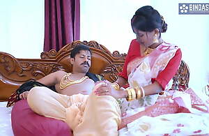 Desi Jamidaar Babu hardcore fuck with his Wife and