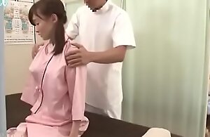Japanese wife acquire a bowels palpate