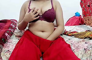 Pakistani Girl Doing Roleplay Stepbrother And Stepsister On the go Hot Clear Hindi Audio