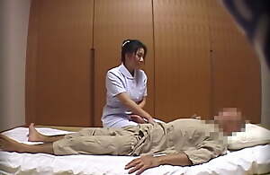 I Had Sex with a Mature Masseuse at a Hot Spring Resort! - Part.5