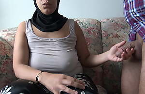 arab cuckold wife calls her tighten
