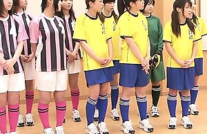 Sex on the girls soccer team in Japan