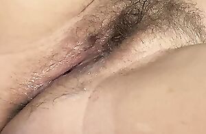 HAIRY ANAL MATURE SQUIRTING ORGASM. REAL ANAL