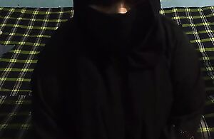 Saudi burka muslim Aunty Chudai dwara