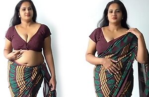 Indian Big Boobs Stepmom Disha Amazing Handjob
