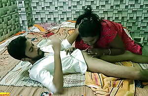 Hot Porshi Bhabhi Pheli sex with New