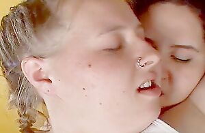 big lesbian nibble first of all her friend's