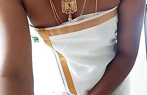 Tamil become man Swetha Kerala style dress nude